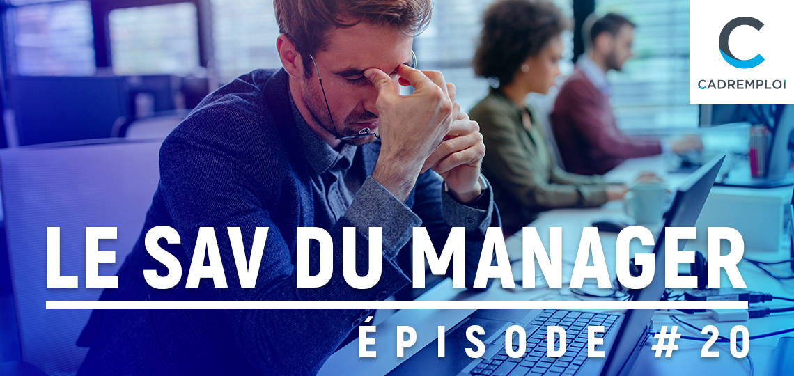 SAV du manager épisode 20 : Je m'ennuie à mon poste, que faire ?
