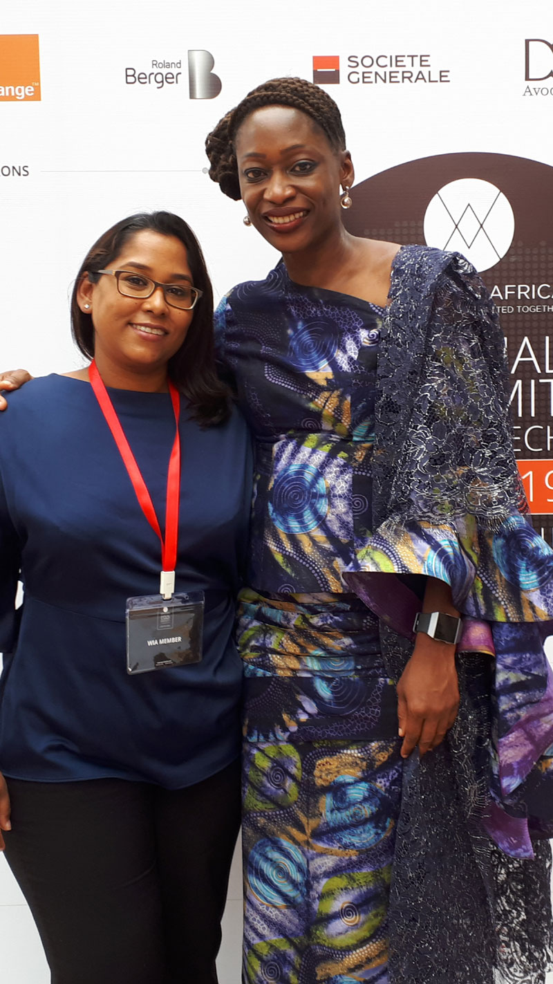 Une conseillère Mental’O remporte un prix entreprenariat en Afrique !